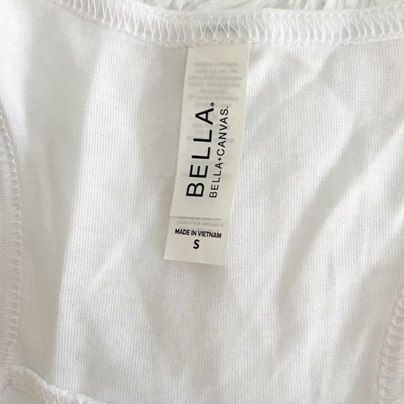 Red, White, & Blue Pallet Daisy Racerback Tank, Sz Small - Picture 7 of 8